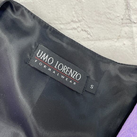 Umo Lorenzo Formal Wear Men Vest Jacket Size Small Purple M232 -13 - Picture 14 of 14